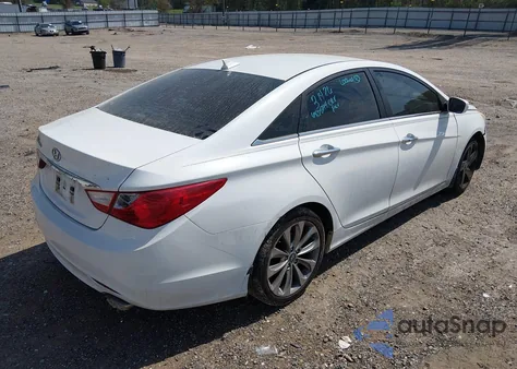 2013 Hyundai Sonata Se z USA, uszkodzony, nr VIN 5NPEC4AC0DH687244